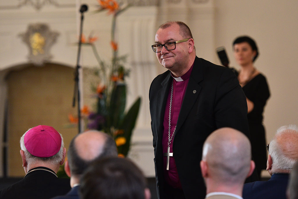 Prezydent podziękował remontującym Akademię Rycerską