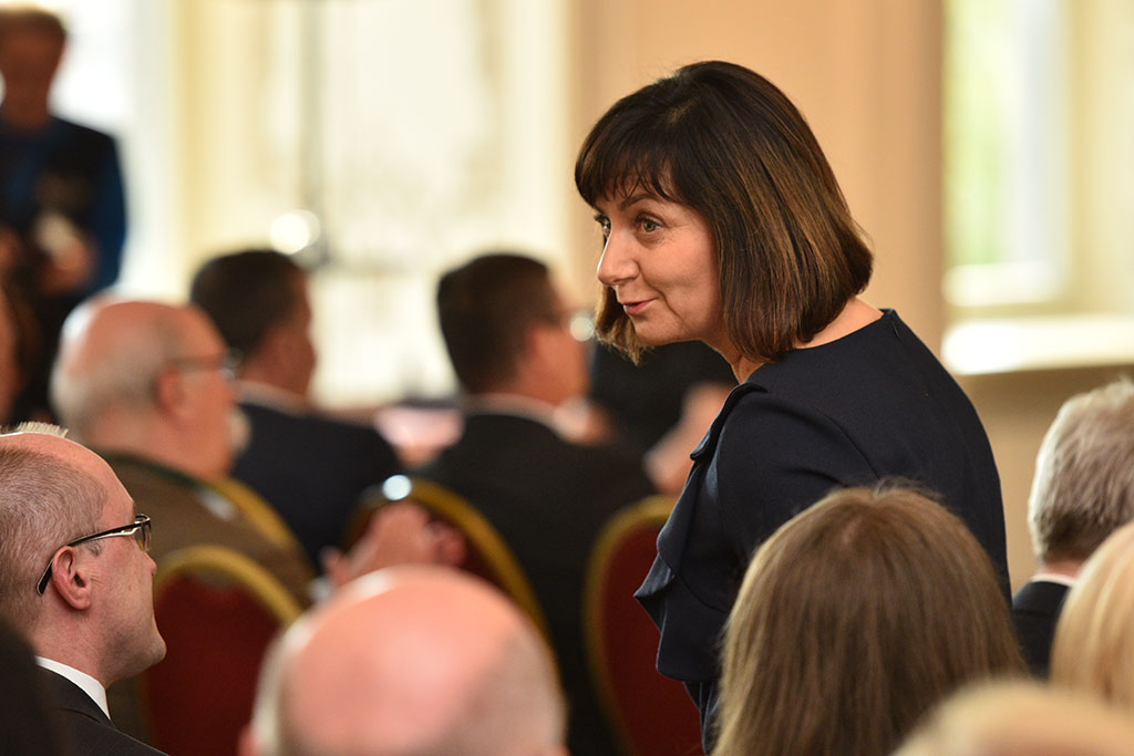 Prezydent podziękował remontującym Akademię Rycerską