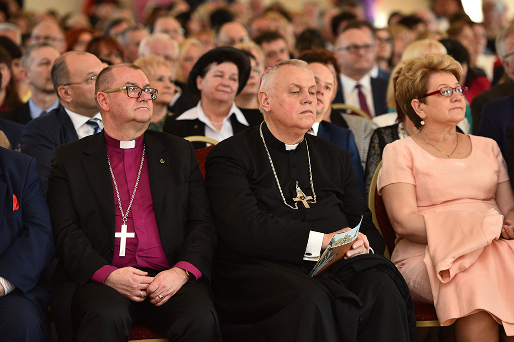 Prezydent podziękował remontującym Akademię Rycerską