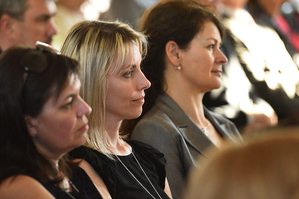 Prezydent podziękował remontującym Akademię Rycerską