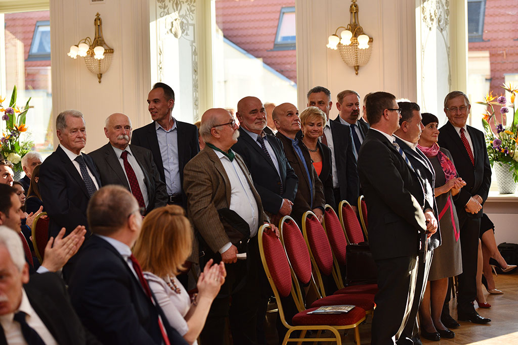 Prezydent podziękował remontującym Akademię Rycerską