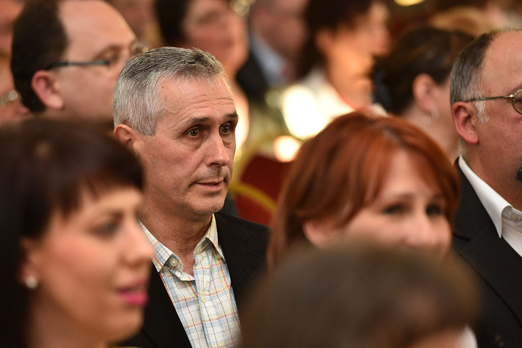 Prezydent podziękował remontującym Akademię Rycerską