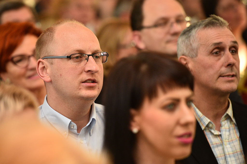 Prezydent podziękował remontującym Akademię Rycerską