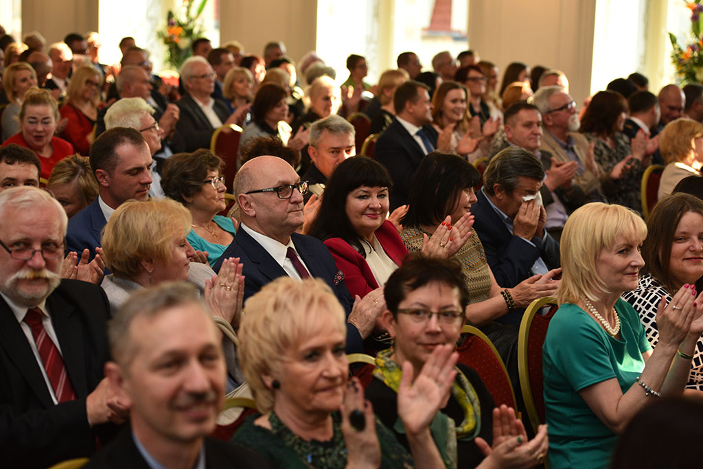 Prezydent podziękował remontującym Akademię Rycerską