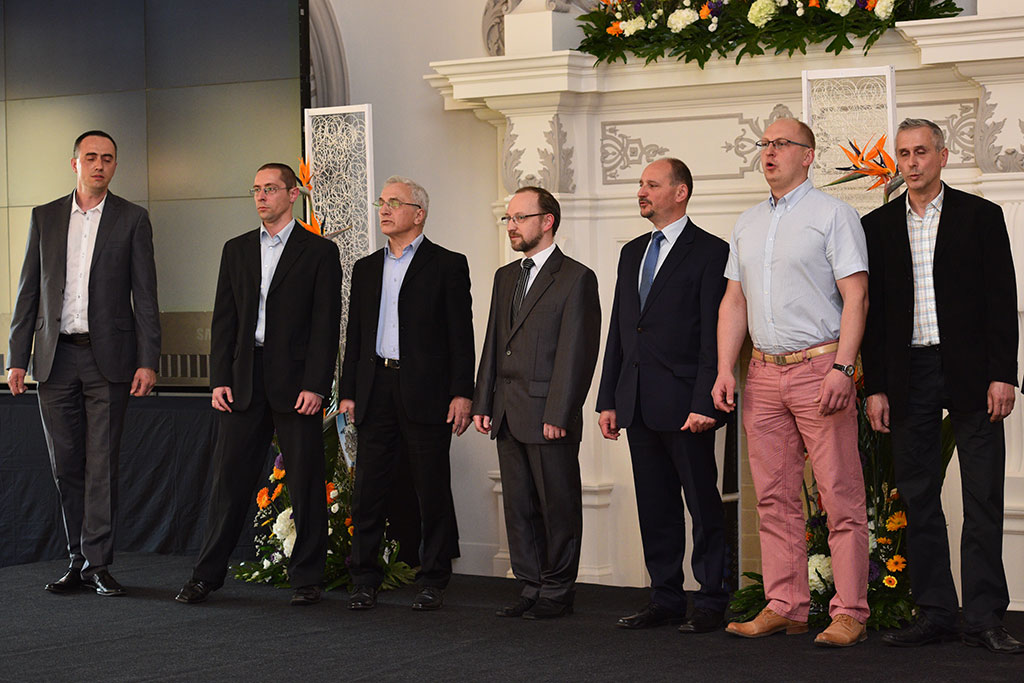 Prezydent podziękował remontującym Akademię Rycerską