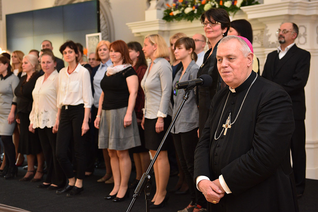 Prezydent podziękował remontującym Akademię Rycerską
