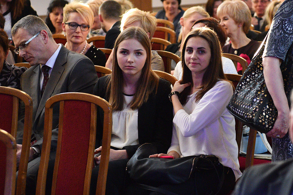 Prezydent podziękował remontującym Akademię Rycerską