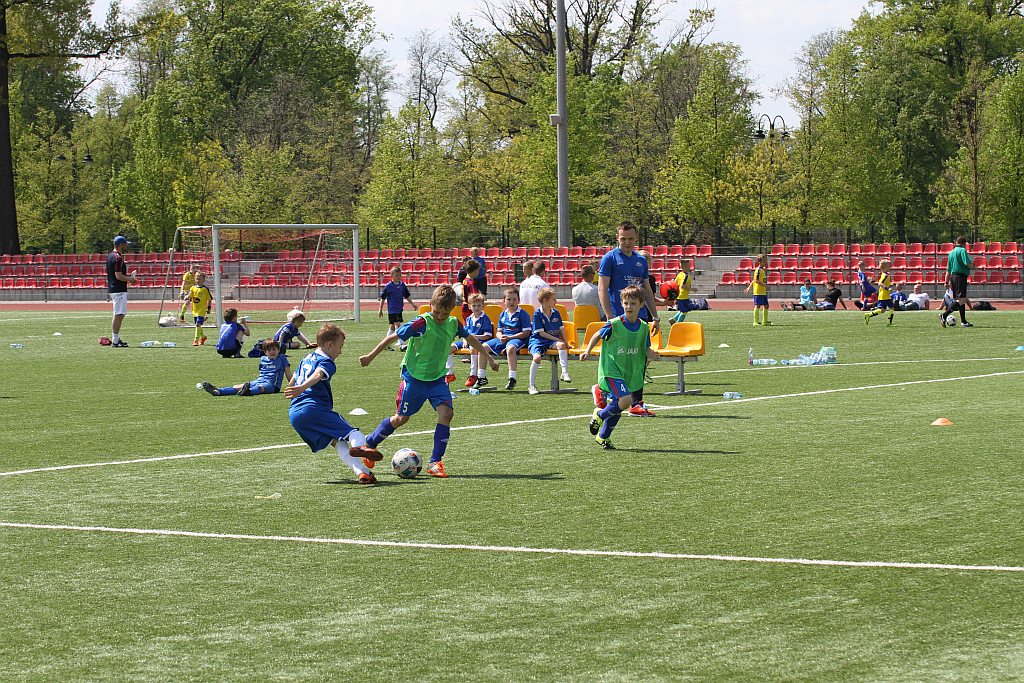 Piłkarze Sport Project Legnica i Talent Bolesławiec najlepsi
