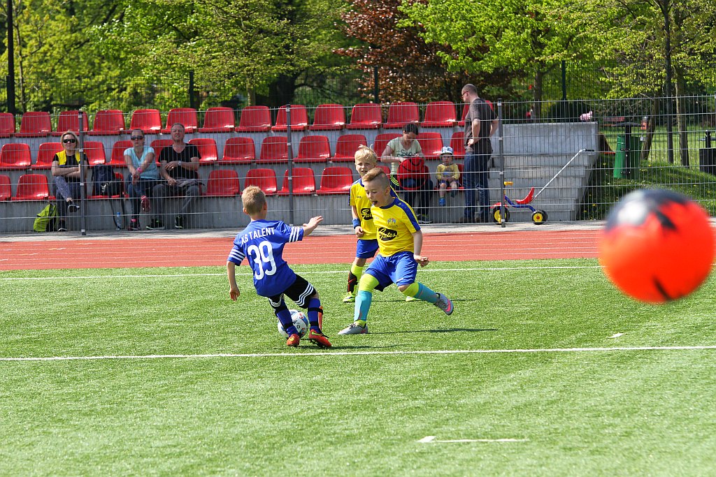 Piłkarze Sport Project Legnica i Talent Bolesławiec najlepsi