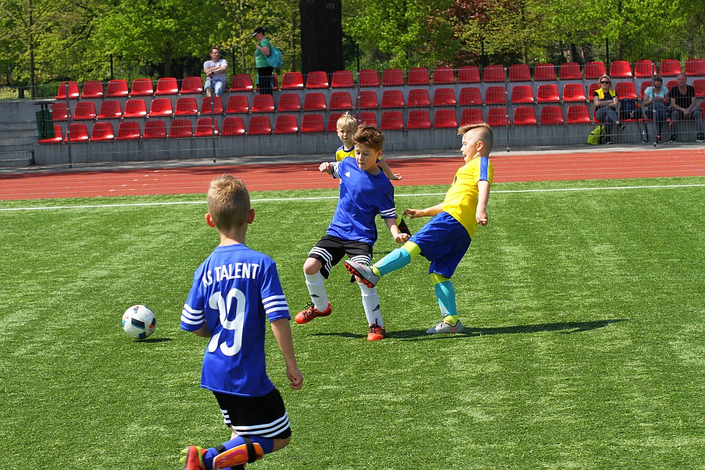 Piłkarze Sport Project Legnica i Talent Bolesławiec najlepsi