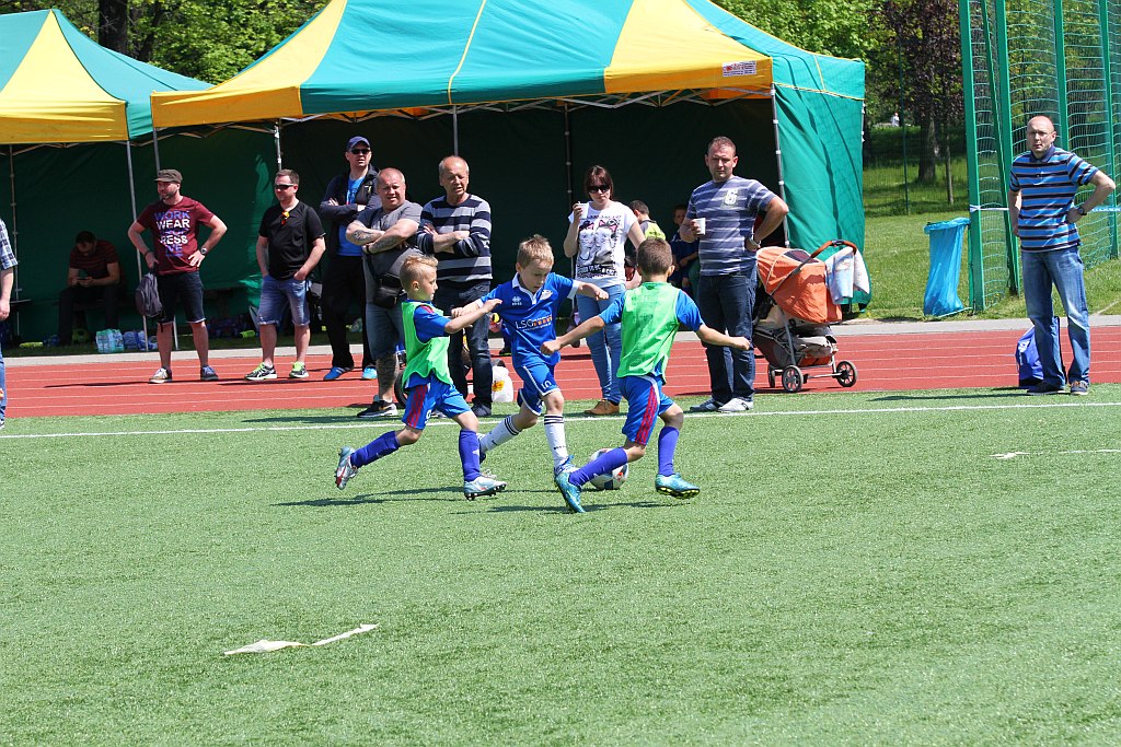 Piłkarze Sport Project Legnica i Talent Bolesławiec najlepsi