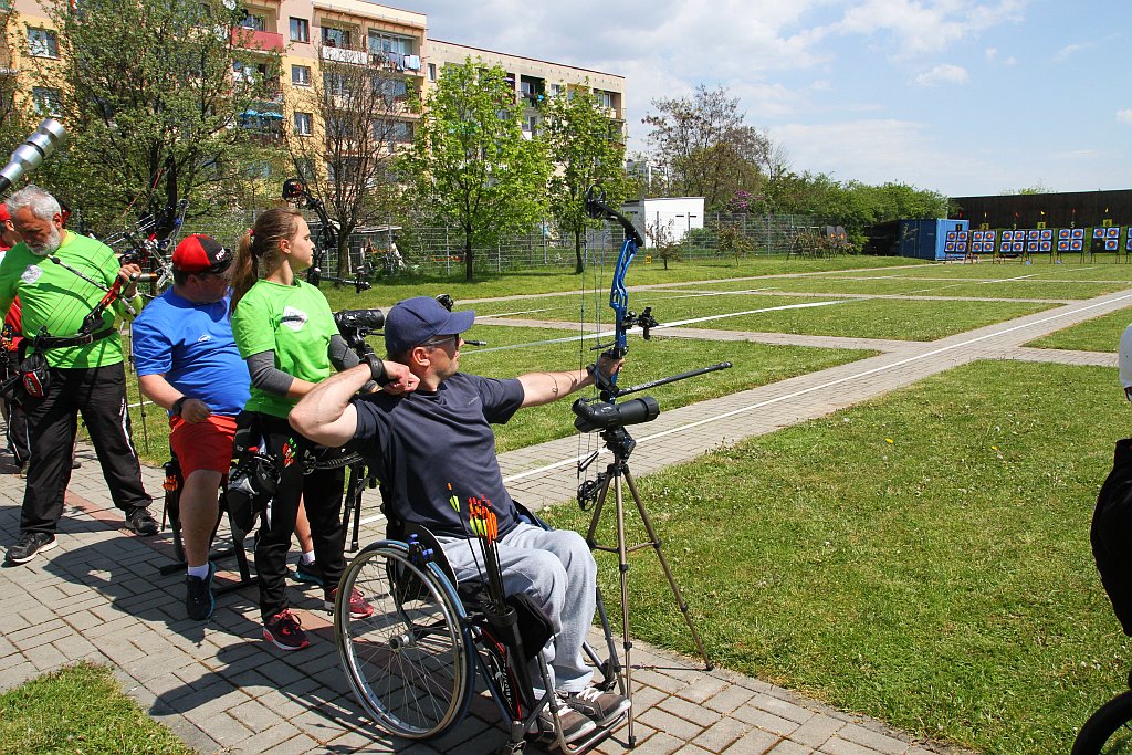 Na torach przy Radosnej trwa Puchar Polski w łucznictwie
