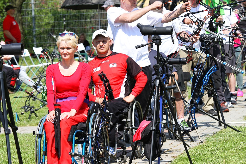 Na torach przy Radosnej trwa Puchar Polski w łucznictwie