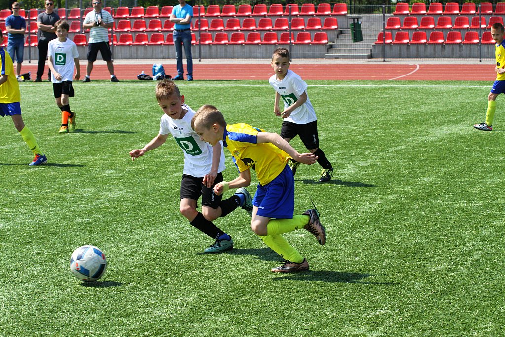 Piłkarze Sport Project Legnica i Talent Bolesławiec najlepsi