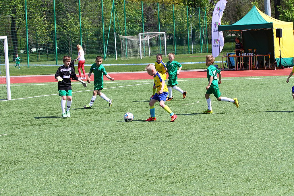 Piłkarze Sport Project Legnica i Talent Bolesławiec najlepsi