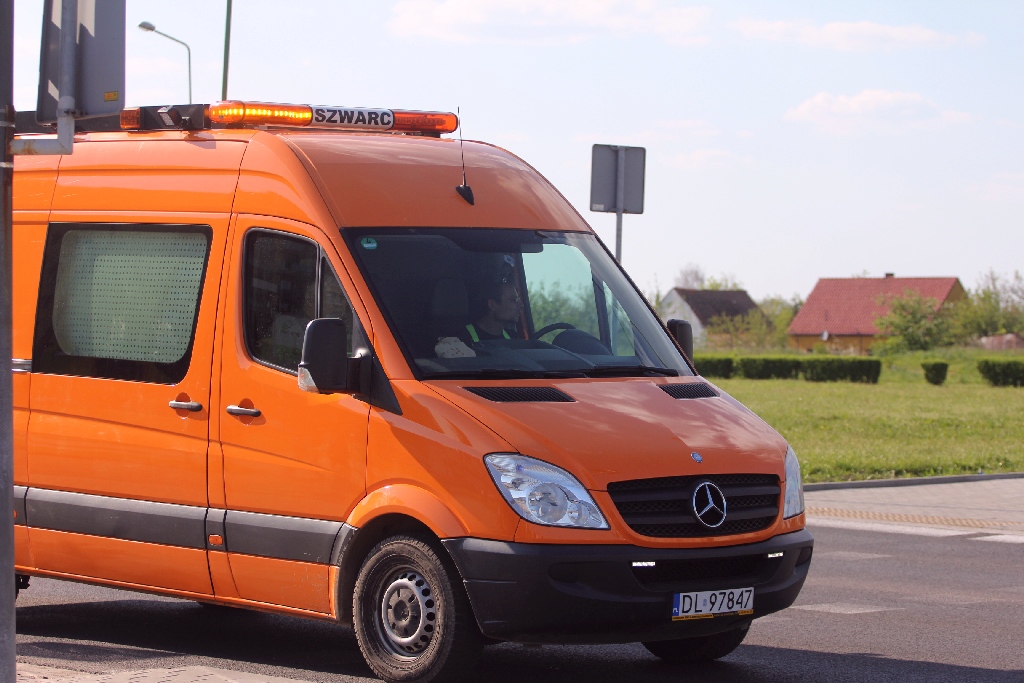 Dwie kolizje w Legnicy.  Na szczęście bez osób rannych