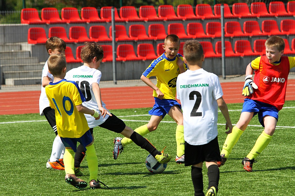 Piłkarze Sport Project Legnica i Talent Bolesławiec najlepsi