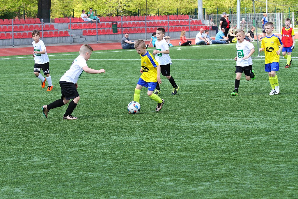Piłkarze Sport Project Legnica i Talent Bolesławiec najlepsi