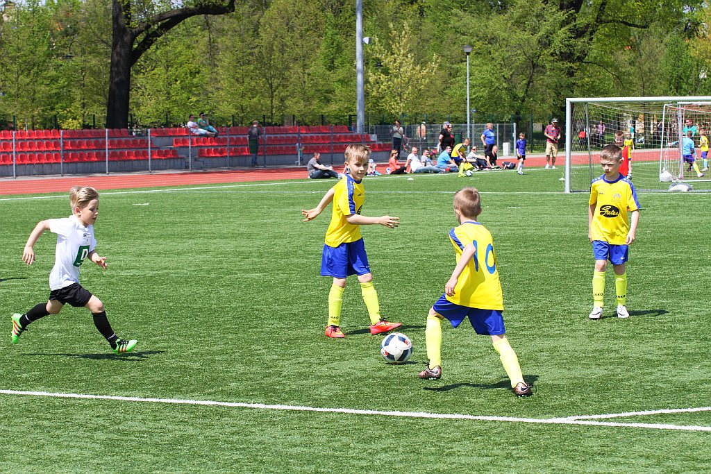 Piłkarze Sport Project Legnica i Talent Bolesławiec najlepsi