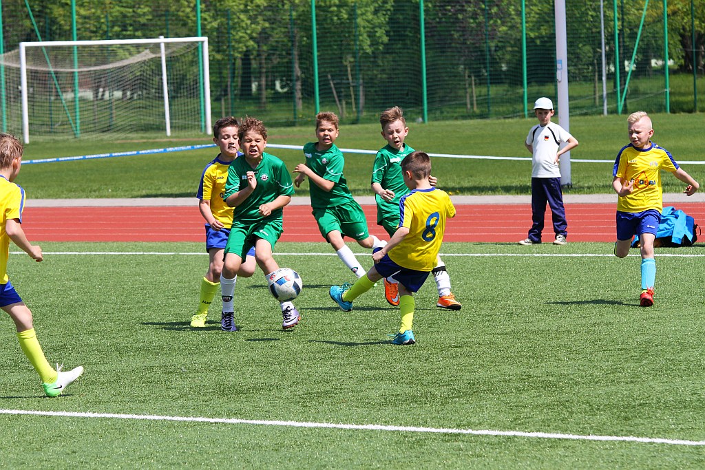 Piłkarze Sport Project Legnica i Talent Bolesławiec najlepsi