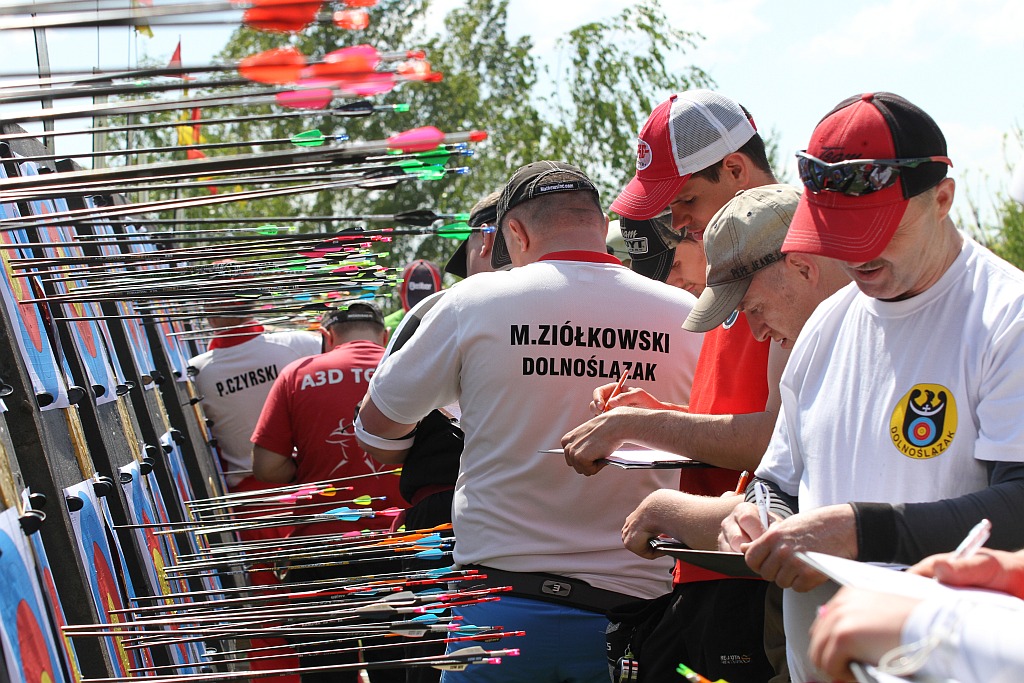 Na torach przy Radosnej trwa Puchar Polski w łucznictwie