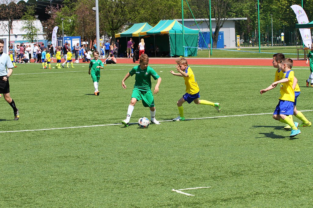 Piłkarze Sport Project Legnica i Talent Bolesławiec najlepsi