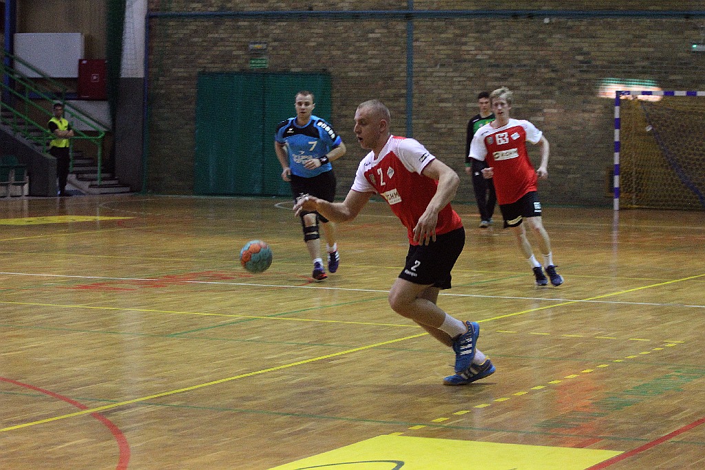 Piłkarze ręczni Siódemki Miedź przegrali z SPR-em Tarnów