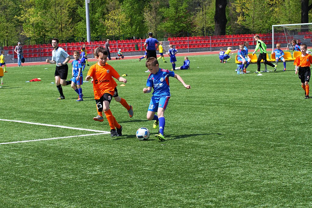 Piłkarze Sport Project Legnica i Talent Bolesławiec najlepsi