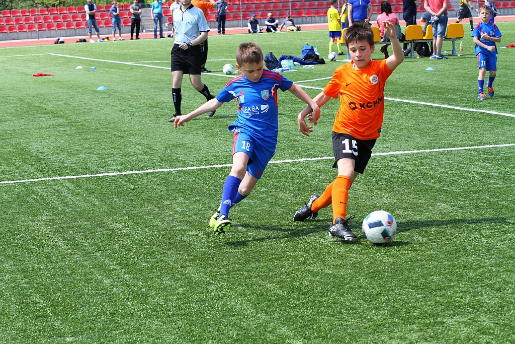 Piłkarze Sport Project Legnica i Talent Bolesławiec najlepsi