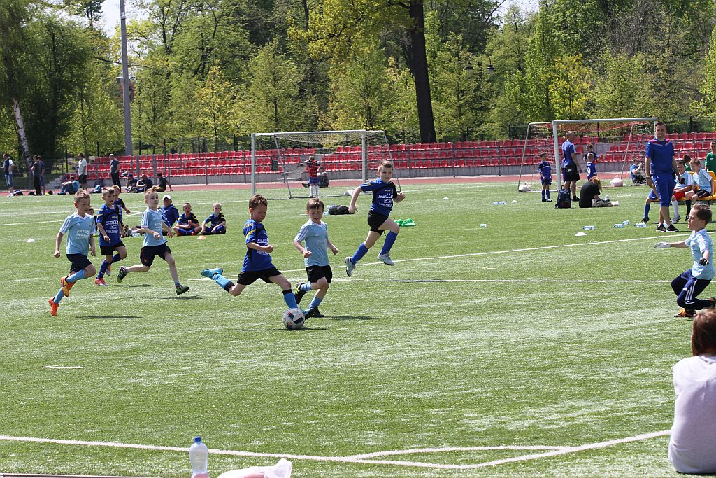 Piłkarze Sport Project Legnica i Talent Bolesławiec najlepsi