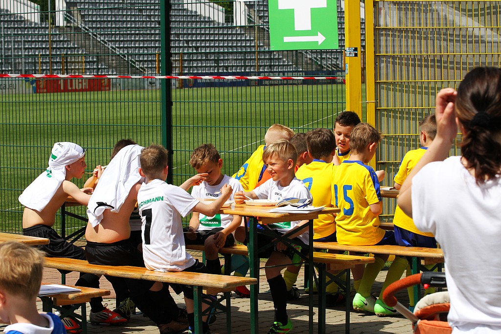 Piłkarze Sport Project Legnica i Talent Bolesławiec najlepsi