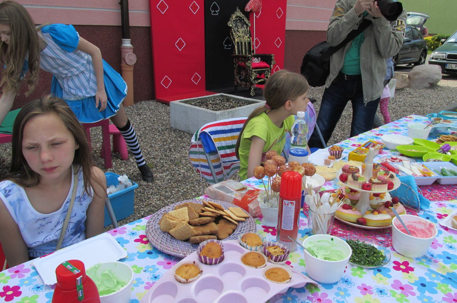 Wiele atrakcji podczas pikniku familijnego z książką