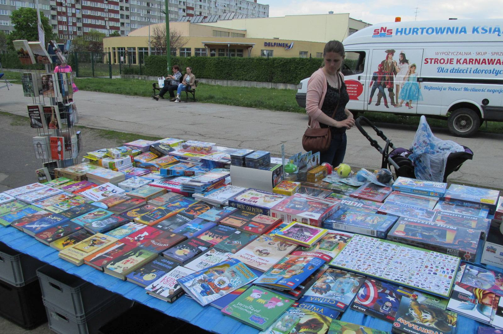Wiele atrakcji podczas pikniku familijnego z książką