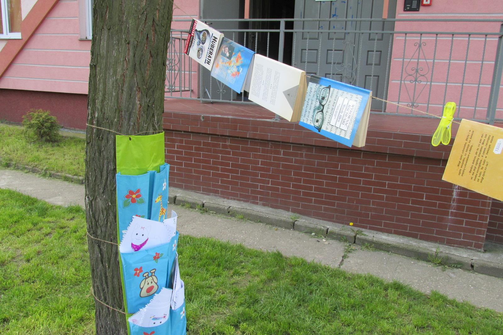 Wiele atrakcji podczas pikniku familijnego z książką