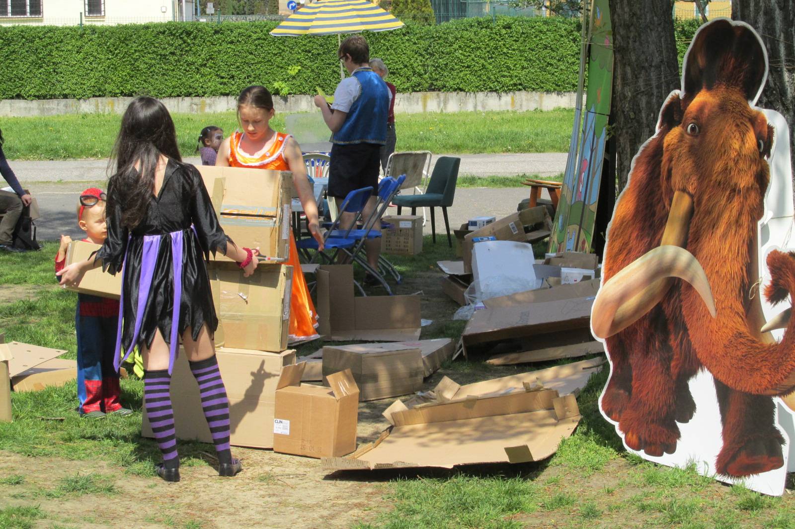 Wiele atrakcji podczas pikniku familijnego z książką