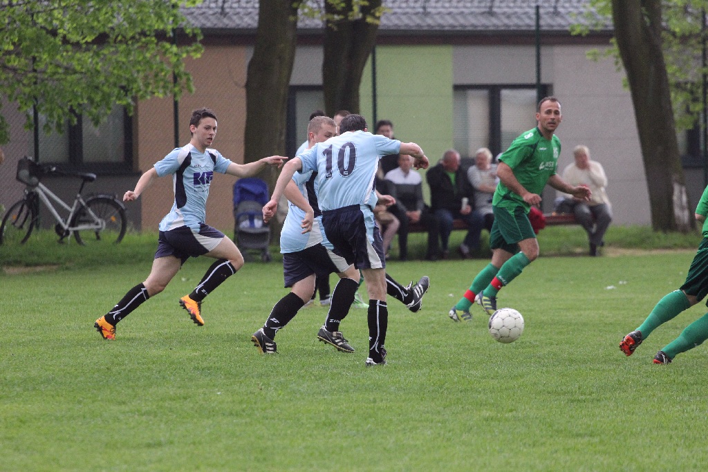 Legnickie Pole rozbiło Błękitnych Koskowice w derbach gminy