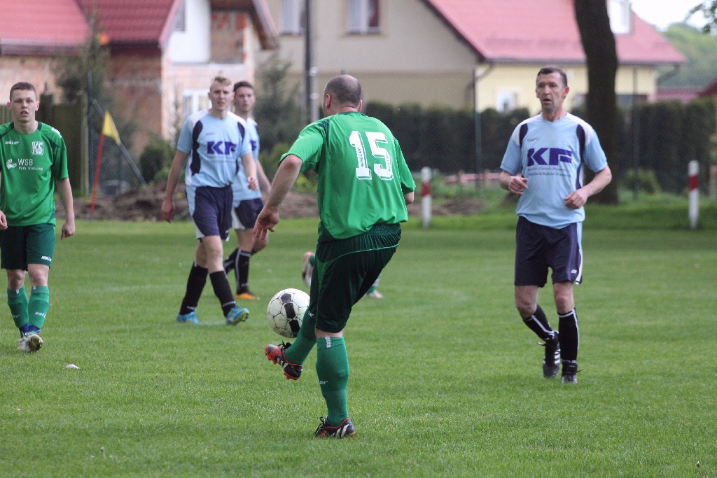 Legnickie Pole rozbiło Błękitnych Koskowice w derbach gminy