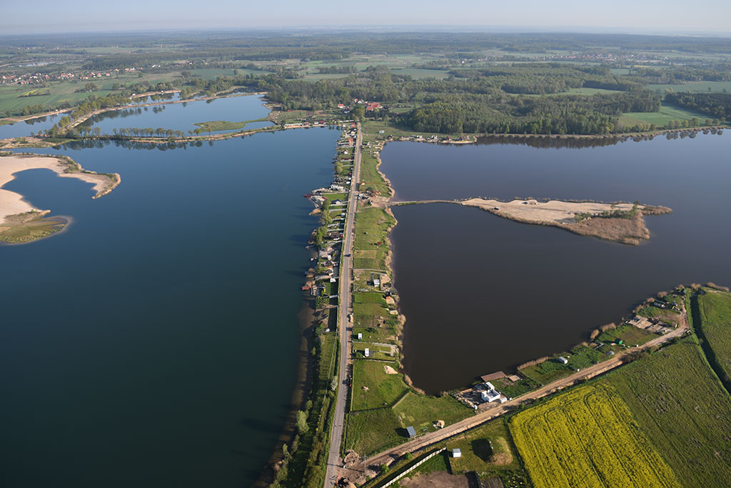 Okolice Legnicy okiem naszego „latającego” reportera. Zobaczcie