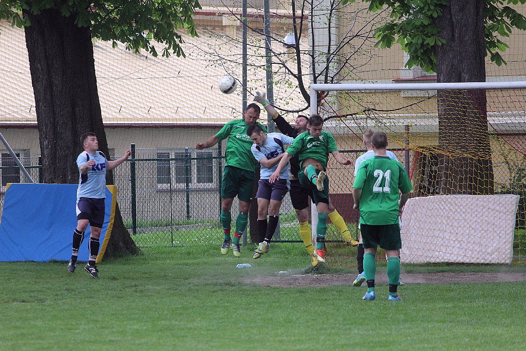 Legnickie Pole rozbiło Błękitnych Koskowice w derbach gminy