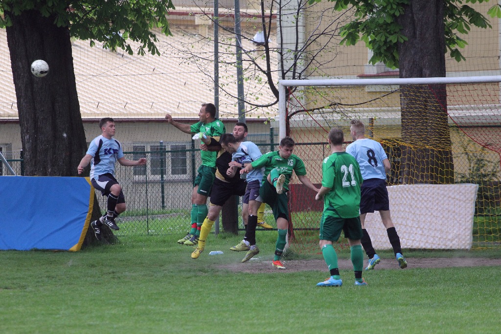 Legnickie Pole rozbiło Błękitnych Koskowice w derbach gminy