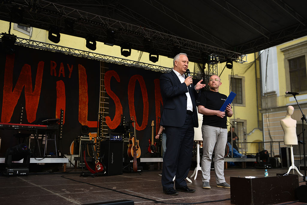 Prawie tysiąc osób bawiło się na koncercie Raya Wilsona
