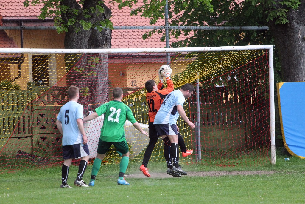 Legnickie Pole rozbiło Błękitnych Koskowice w derbach gminy