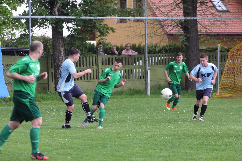 Legnickie Pole rozbiło Błękitnych Koskowice w derbach gminy