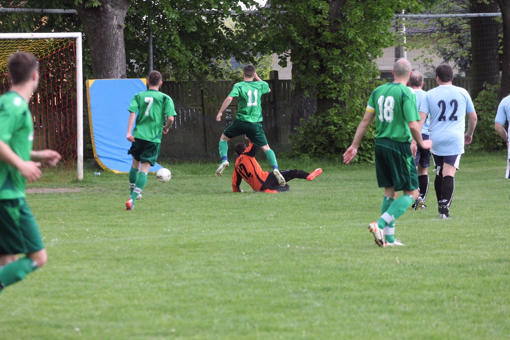 Legnickie Pole rozbiło Błękitnych Koskowice w derbach gminy