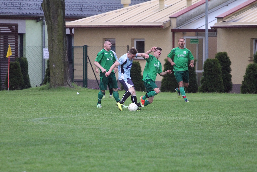 Legnickie Pole rozbiło Błękitnych Koskowice w derbach gminy