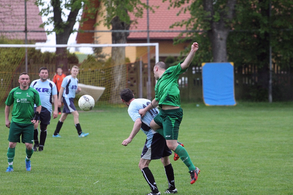 Legnickie Pole rozbiło Błękitnych Koskowice w derbach gminy