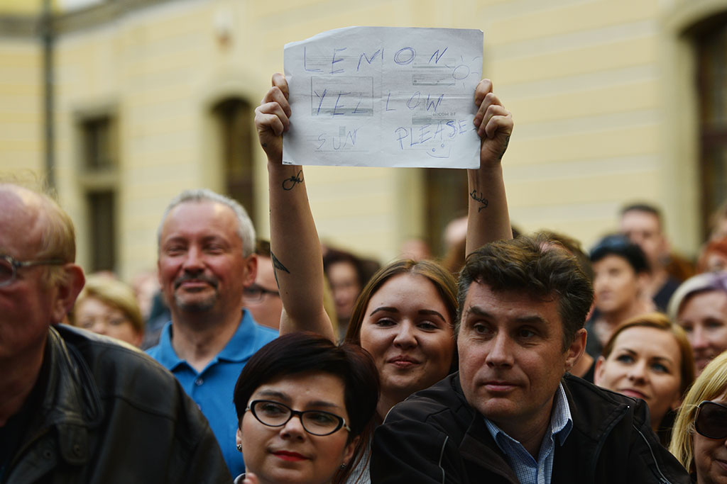 Prawie tysiąc osób bawiło się na koncercie Raya Wilsona