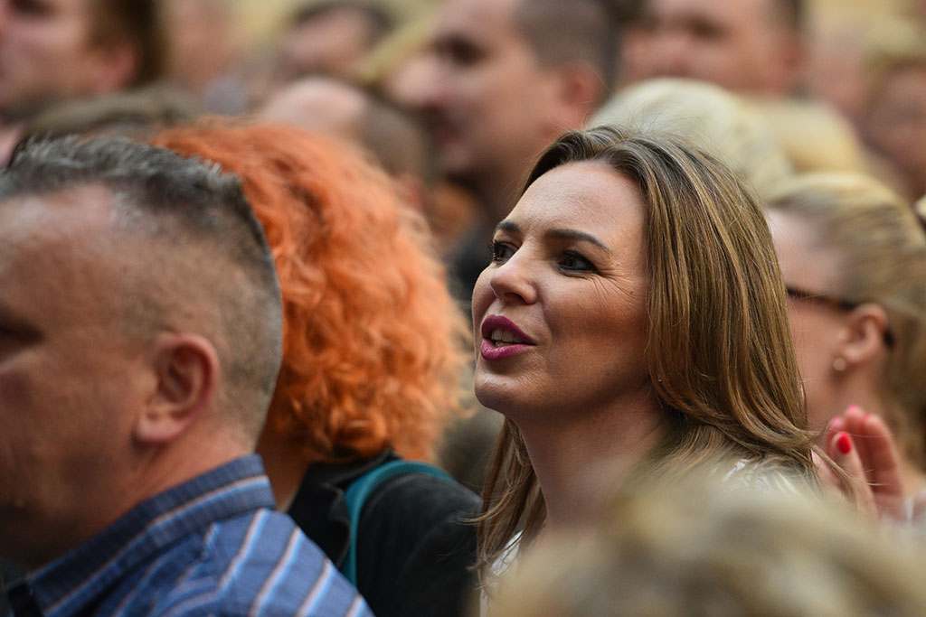 Prawie tysiąc osób bawiło się na koncercie Raya Wilsona