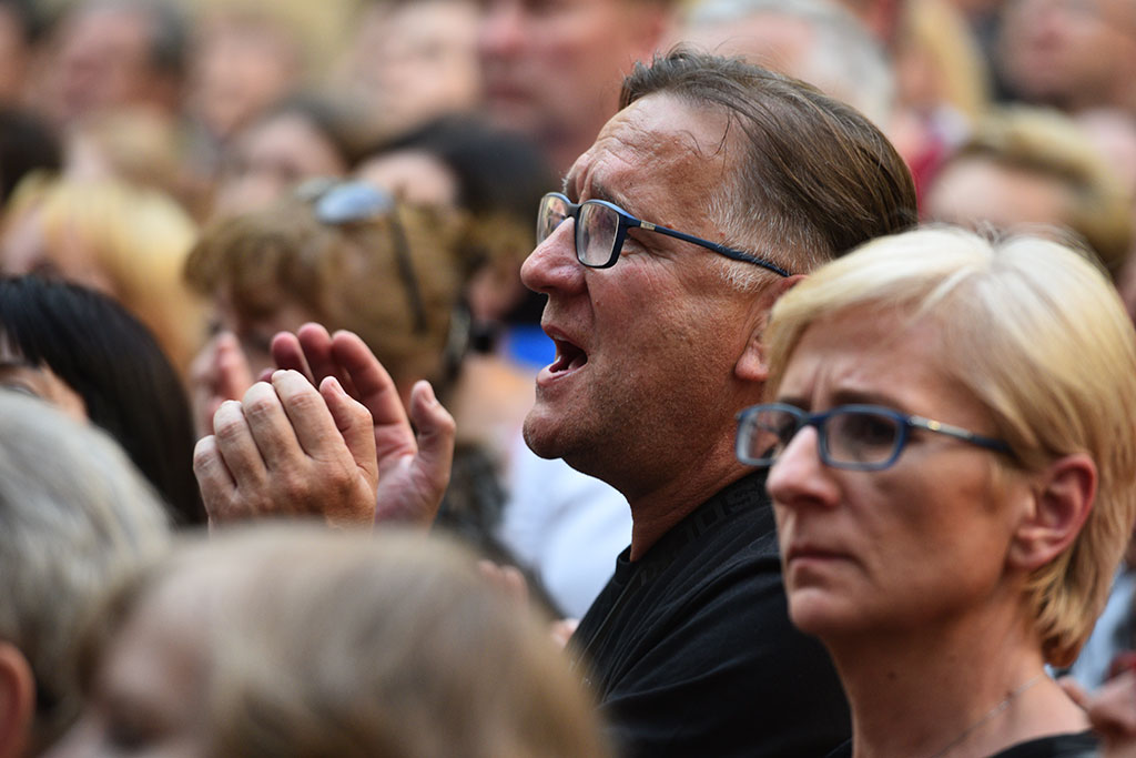 Prawie tysiąc osób bawiło się na koncercie Raya Wilsona