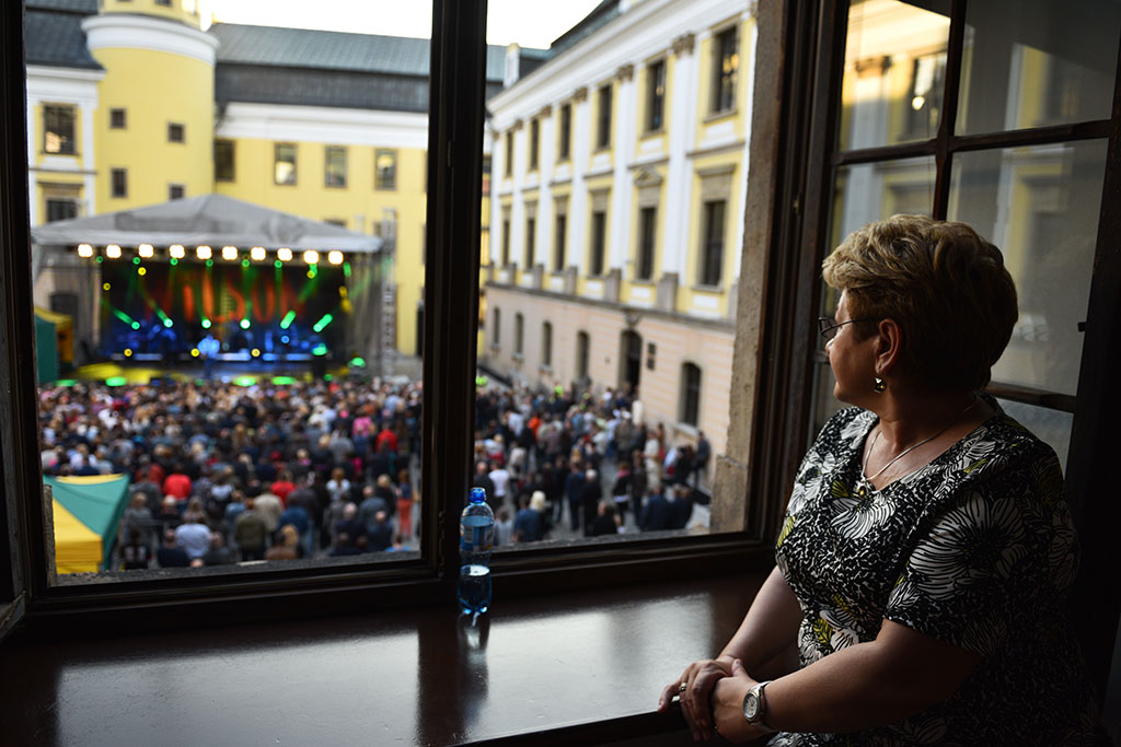 Prawie tysiąc osób bawiło się na koncercie Raya Wilsona